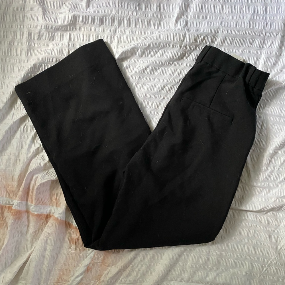 Abercrombie and Fitch black Sloane trousers pants - size 6
